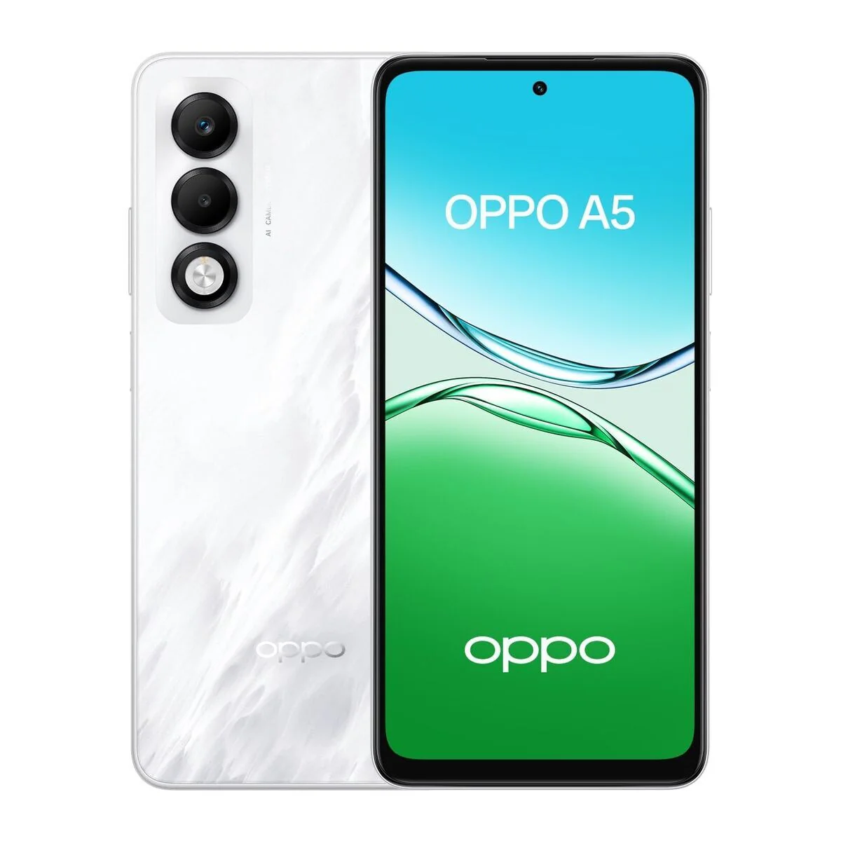 Smartphone Oppo A5 6,67" Octa Core Qualcomm Snapdragon 6s 4g Gen1 6 GB RAM 128 GB Blanco - Image 9
