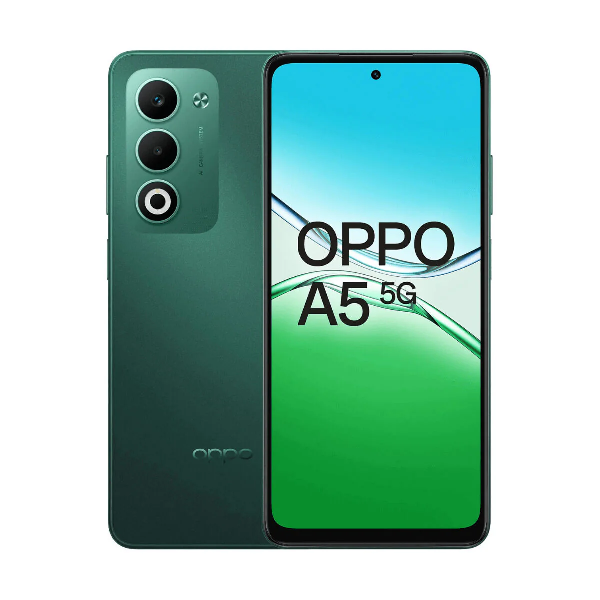 Smartphone Oppo A5 5G 6,67" Octa Core mediatek dimensity 6300 4 GB RAM 128 GB Verde