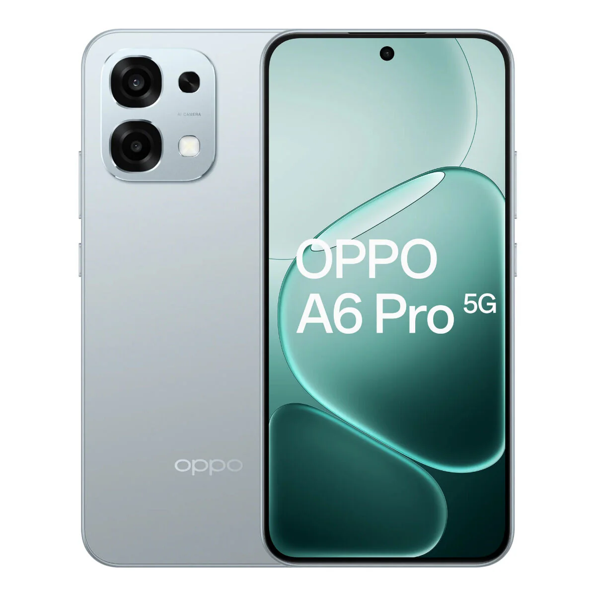 Smartphone Oppo A6 PRO 6,57" Octa Core mediatek dimensity 6300 8 GB RAM 256 GB Plateado