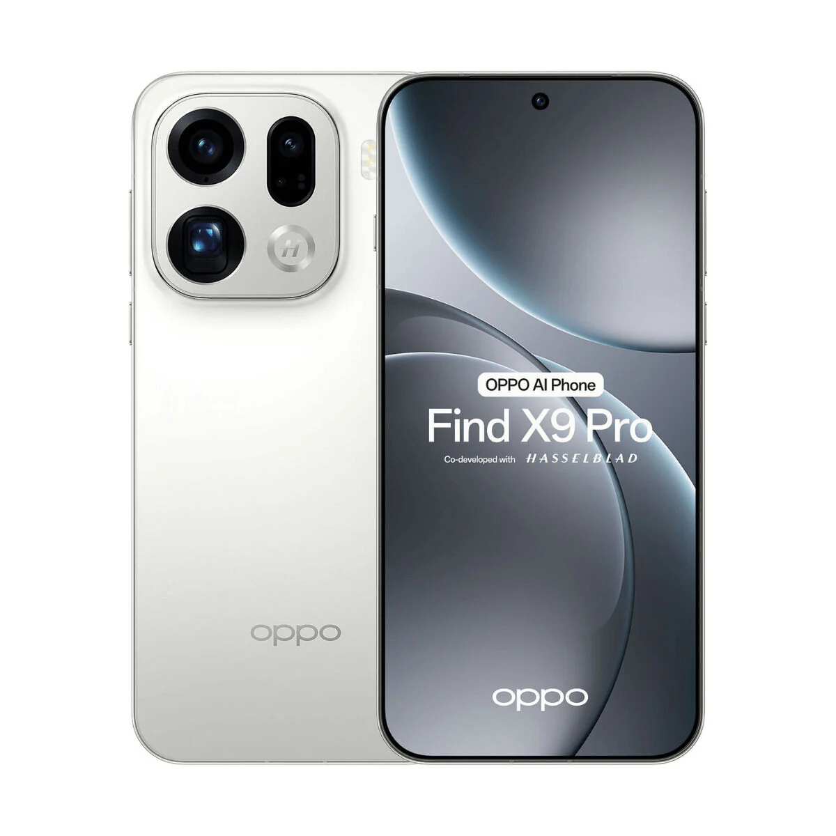 Smartphone Oppo Find X9 Pro 6,78" Octa Core MediaTek Dimensity 9500s 16 GB RAM 512 GB Blanco