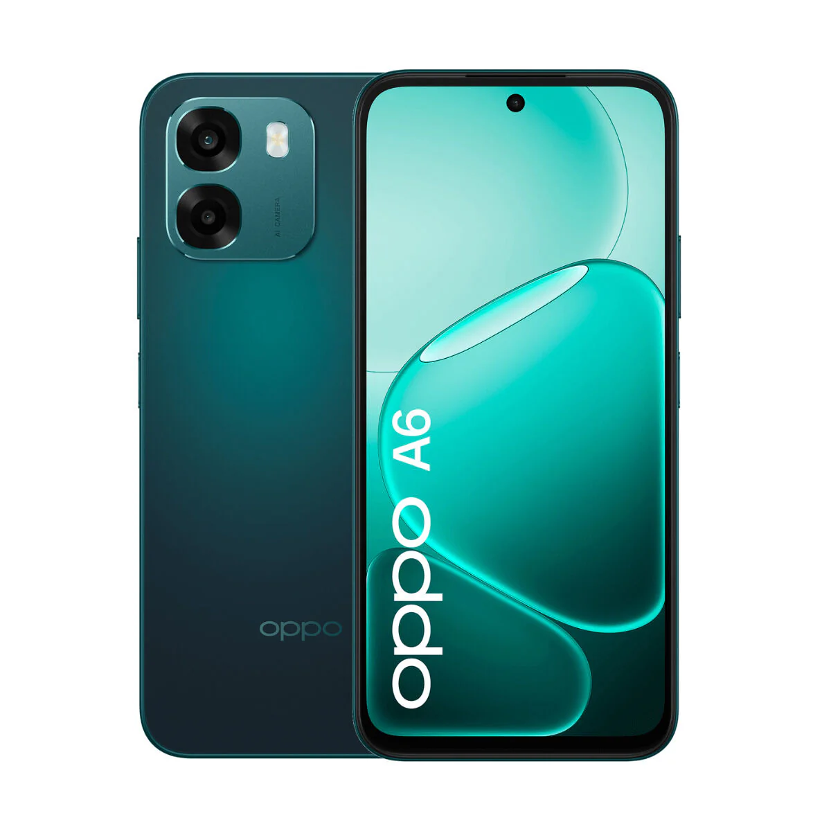 Smartphone Oppo A6 6,75" Octa Core Snapdragon 685 QUALCOMM SNAPDRAGON 685 6 GB RAM 256 GB Negro