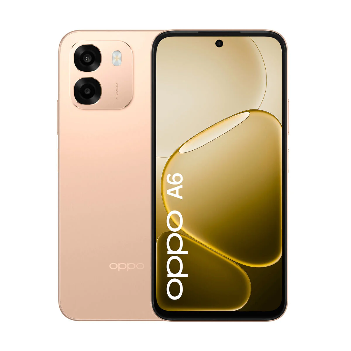 Smartphone Oppo A6 6,75" Octa Core Snapdragon 685 QUALCOMM SNAPDRAGON 685 6 GB RAM 256 GB Oro