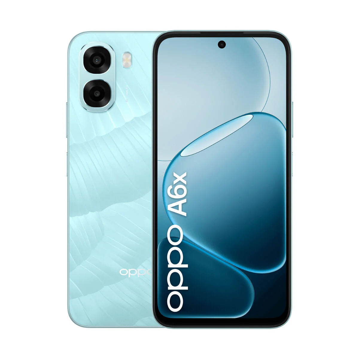 Smartphone Oppo A6x 6,75" Octa Core Snapdragon 685 QUALCOMM SNAPDRAGON 685 4 GB RAM 128 GB Azul