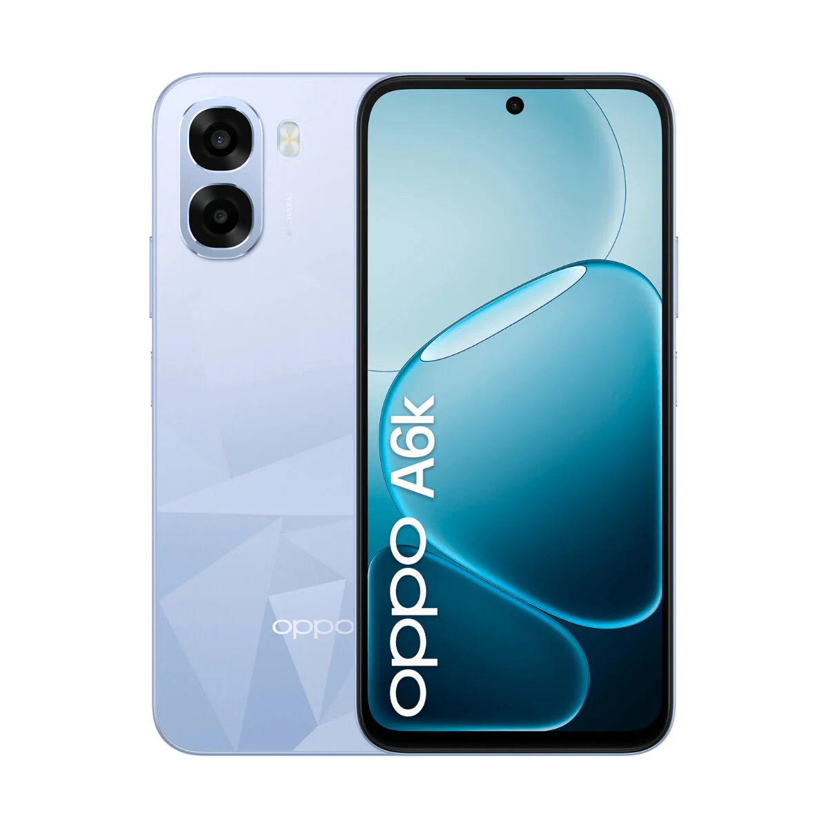 Smartphone Oppo A6k 6,75" Octa Core Snapdragon 685 4 GB RAM 256 GB Azul