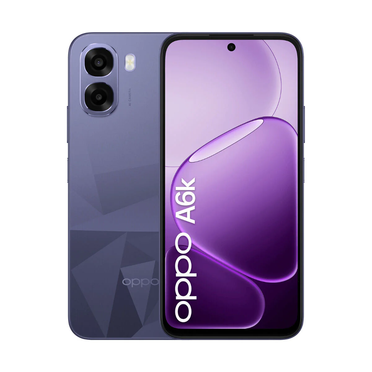 Smartphone Oppo A6k 6,75" Octa Core Snapdragon 685 QUALCOMM SNAPDRAGON 685 4 GB RAM 256 GB Negro