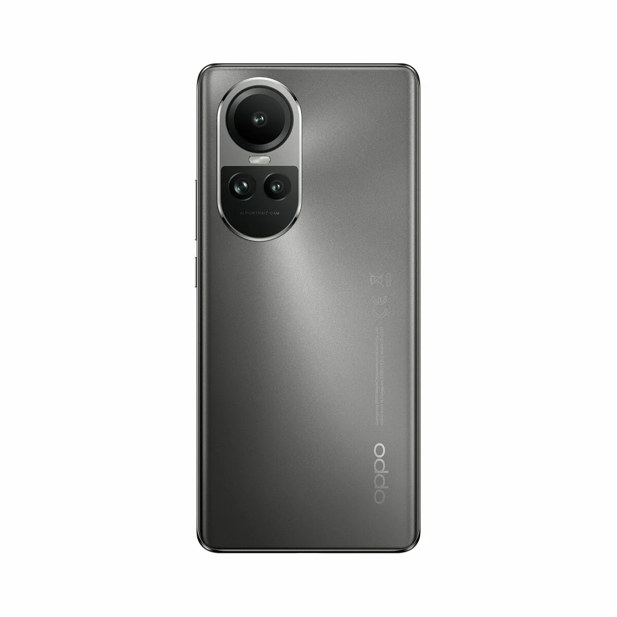 Smartphone Oppo Reno10 5G 6,7" Octa Core Mediatek Dimensity 7050 8 GB RAM 256 GB Gris - Image 2