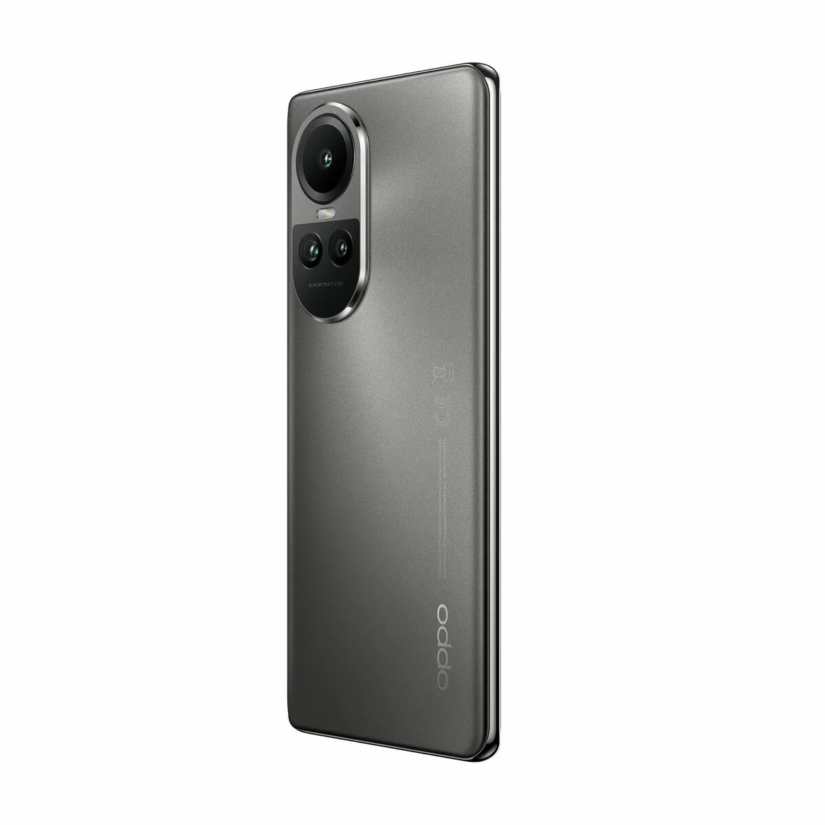 Smartphone Oppo Reno10 5G 6,7" Octa Core Mediatek Dimensity 7050 8 GB RAM 256 GB Gris - Image 3