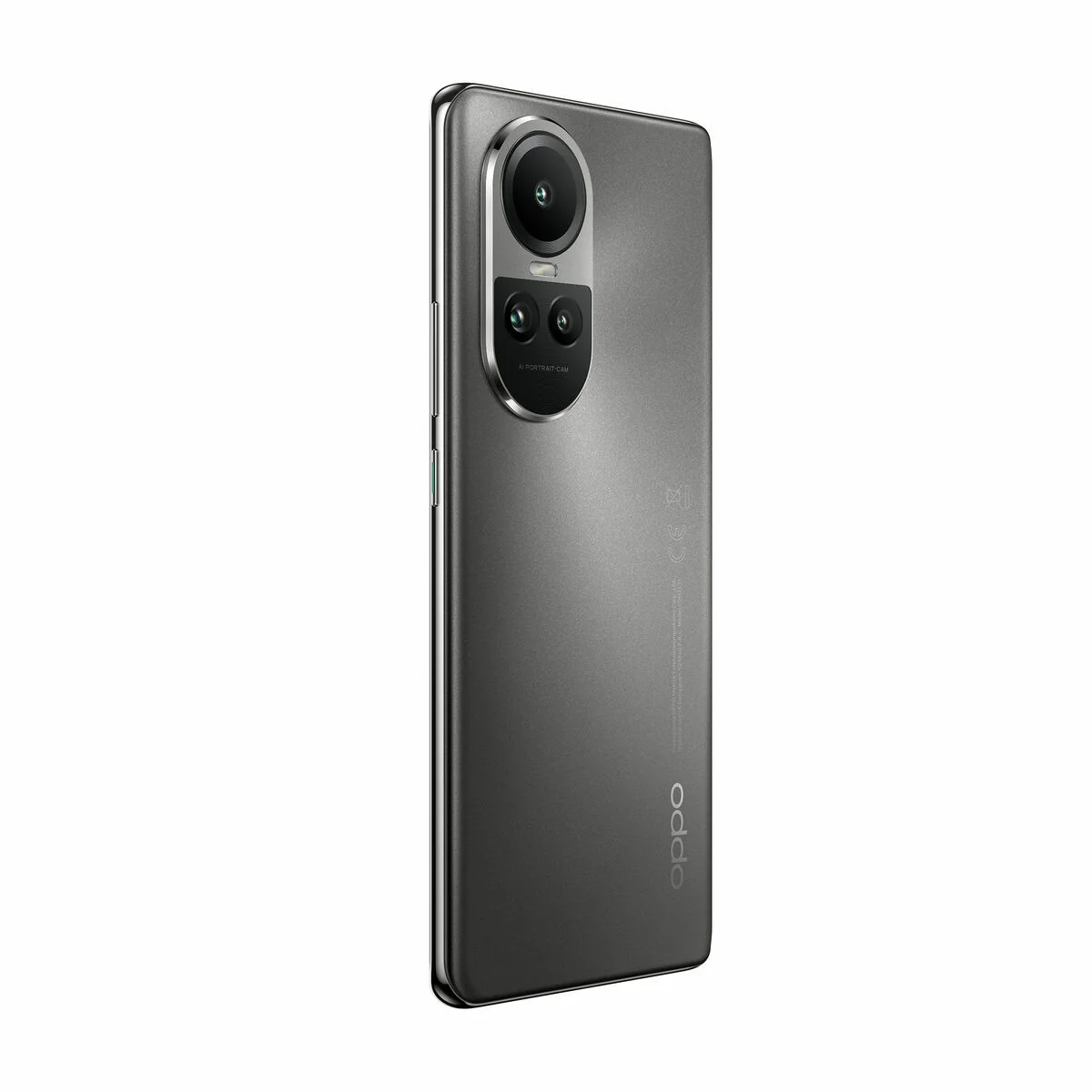 Smartphone Oppo Reno10 5G 6,7" Octa Core Mediatek Dimensity 7050 8 GB RAM 256 GB Gris - Image 4