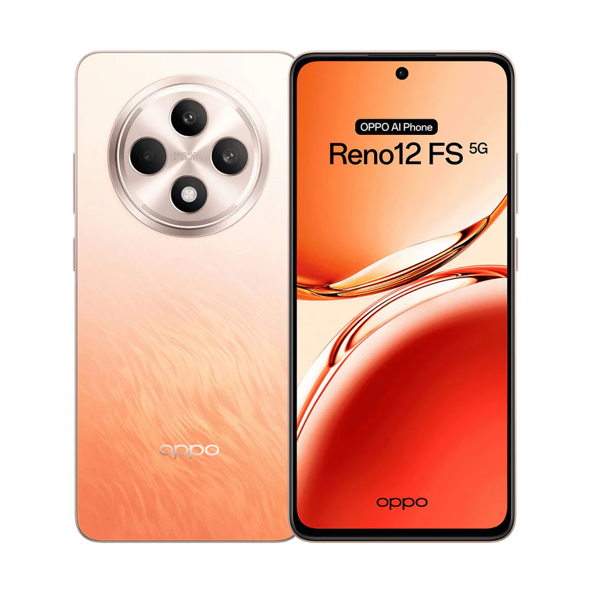 Smartphone Oppo Reno12 FS 5G 6,67" Octa Core 12 GB RAM 512 GB Naranja