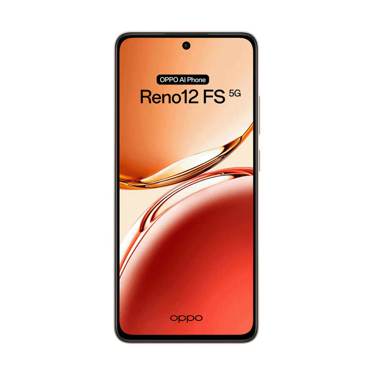 Smartphone Oppo Reno12 FS 5G 6,67" Octa Core 12 GB RAM 512 GB Naranja - Image 2