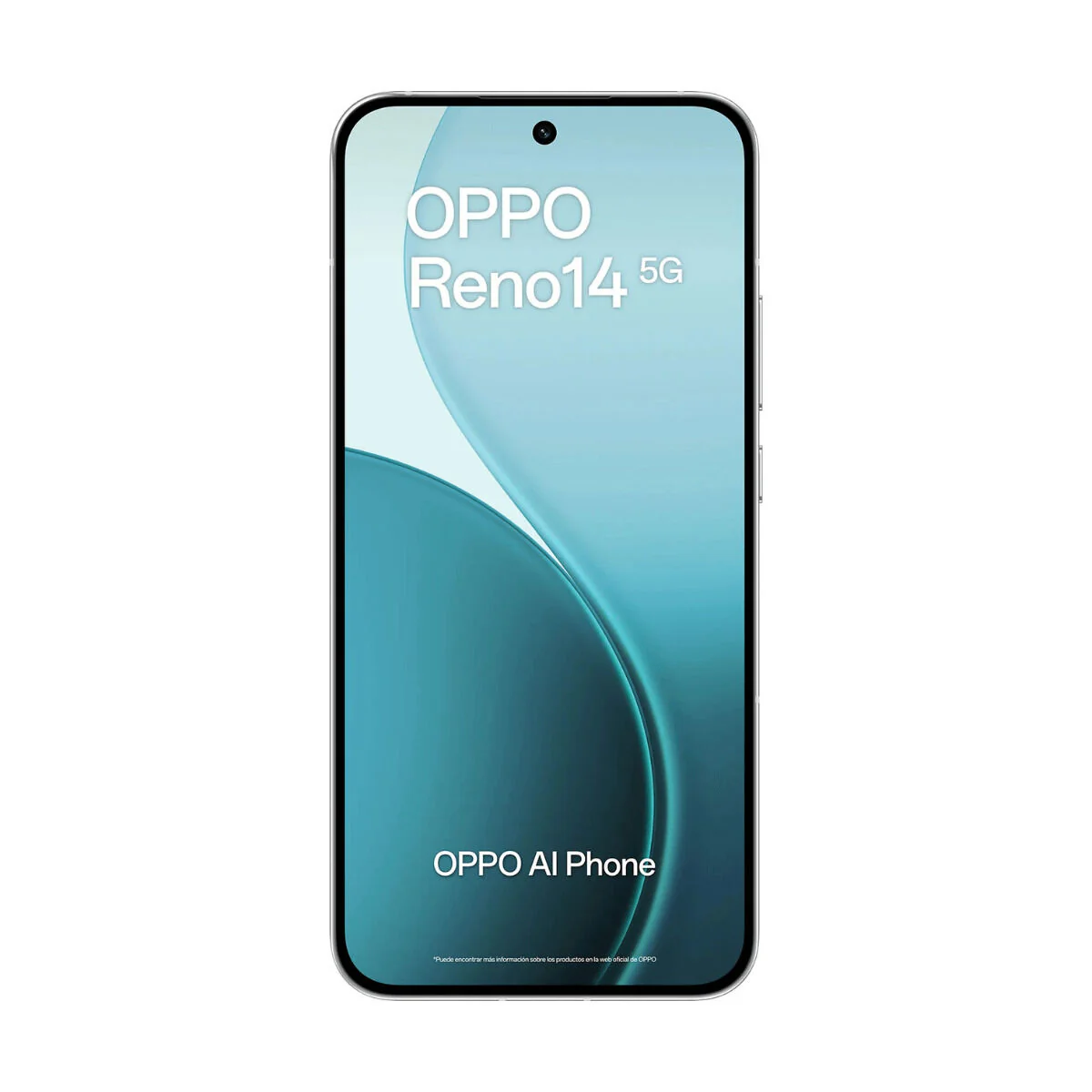 Smartphone Oppo Reno14 5G 6,59" Octa Core 12 GB RAM 512 GB Blanco - Image 3