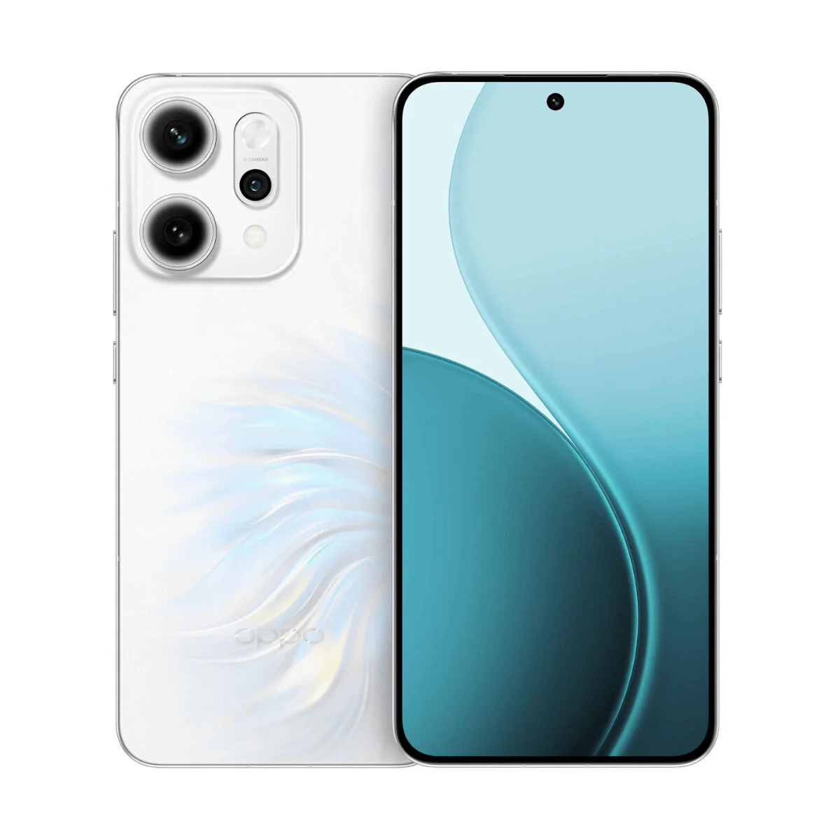 Smartphone Oppo Reno14 Pro 5G 6,83" Octa Core 12 GB RAM 512 GB Blanco