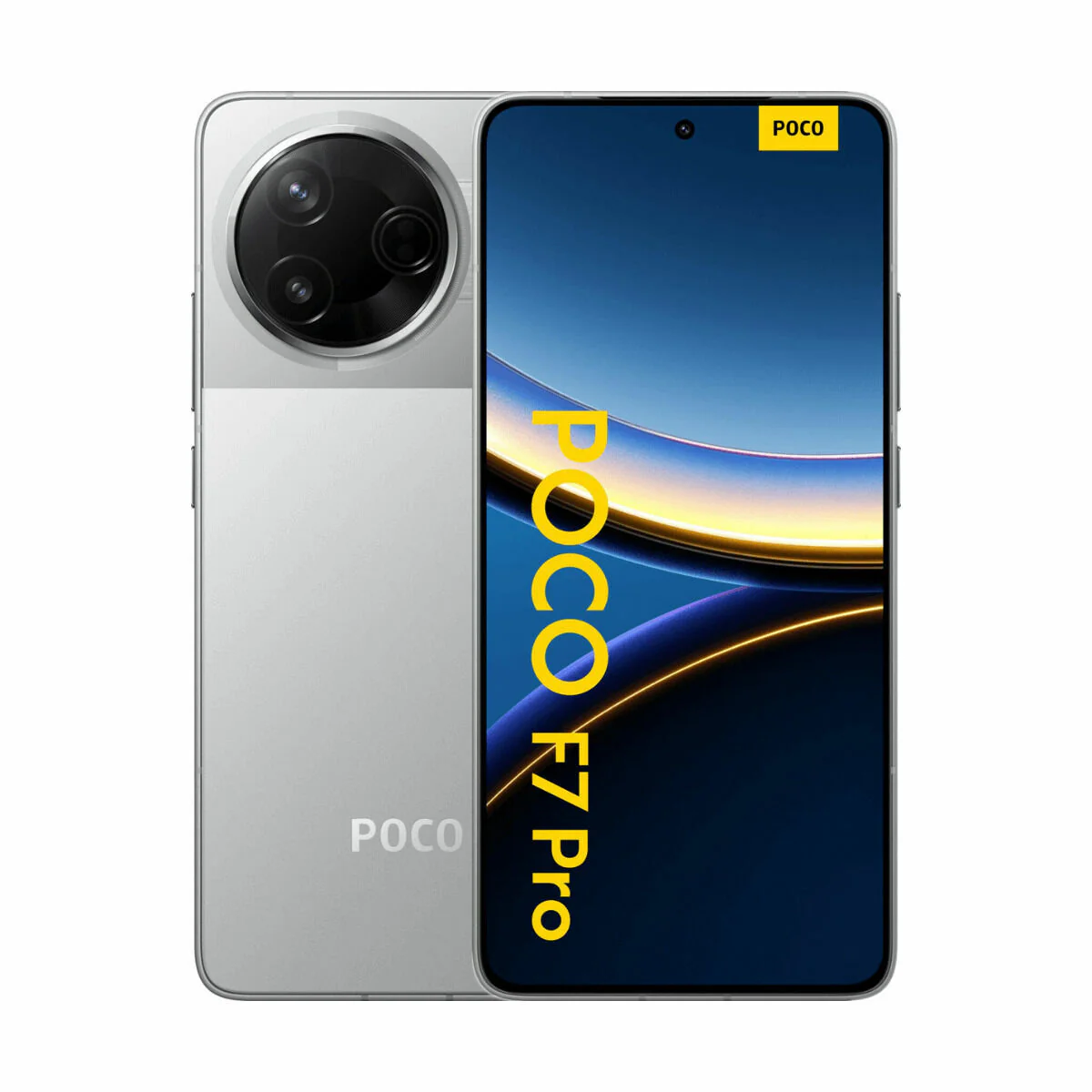 Smartphone Xiaomi POCO F7P 12-512 SV 6,67" Octa Core SNAPDRAGON 8 gen 3 12 GB RAM 512 GB Plateado - Image 7
