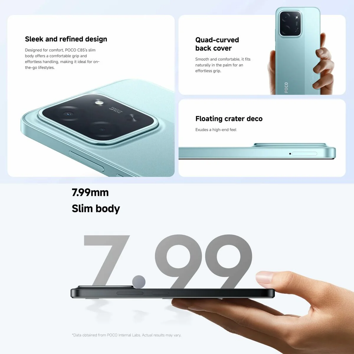 Smartphone Poco C85 6,9" Octa Core HELIO G99 ULTRA MediaTek Helio G81 MediaTek Dimensity 8500 Elite MediaTek Dimensity 9500s Med - Image 8