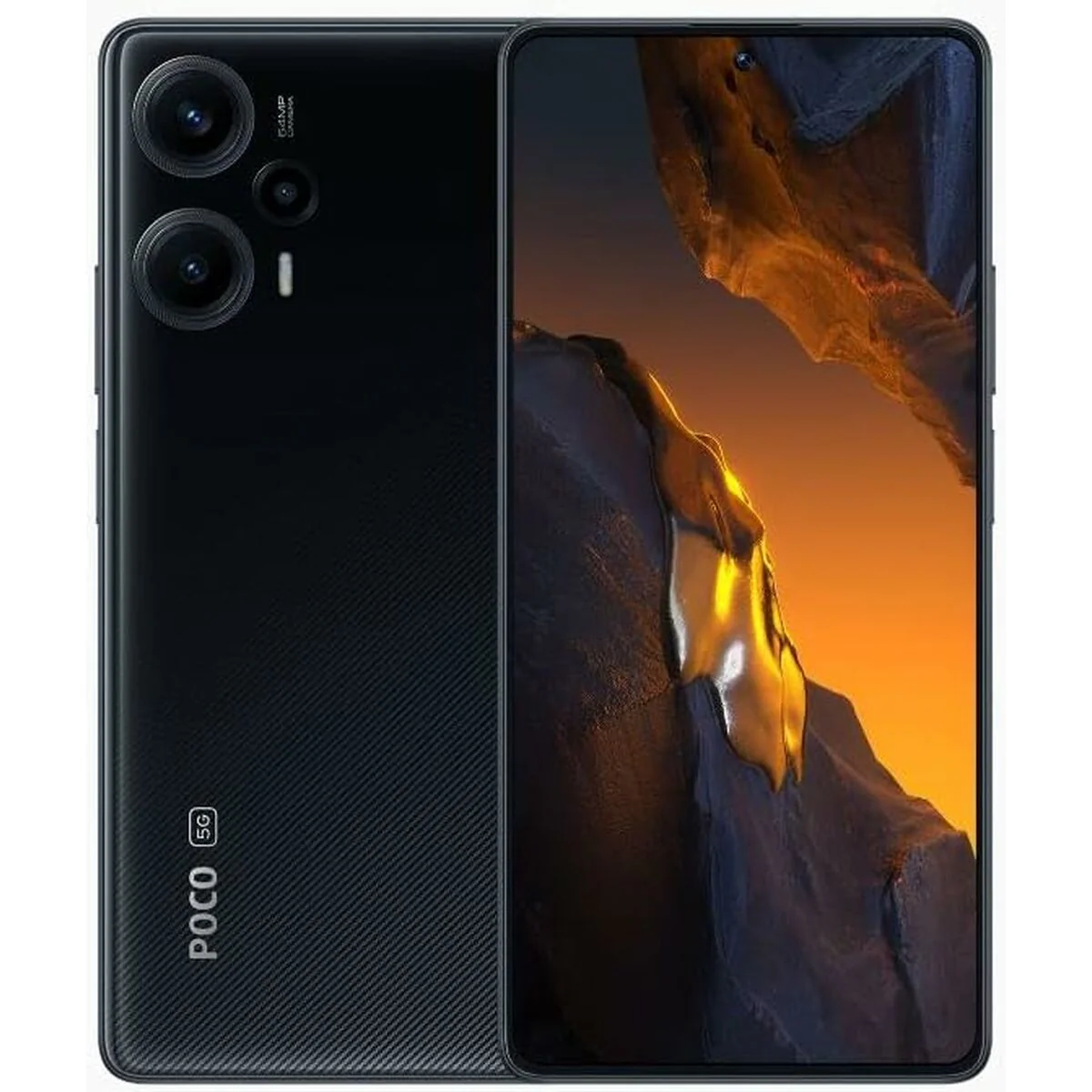 Smartphone Poco F5 6,67" Octa Core 8 GB RAM 256 GB Negro