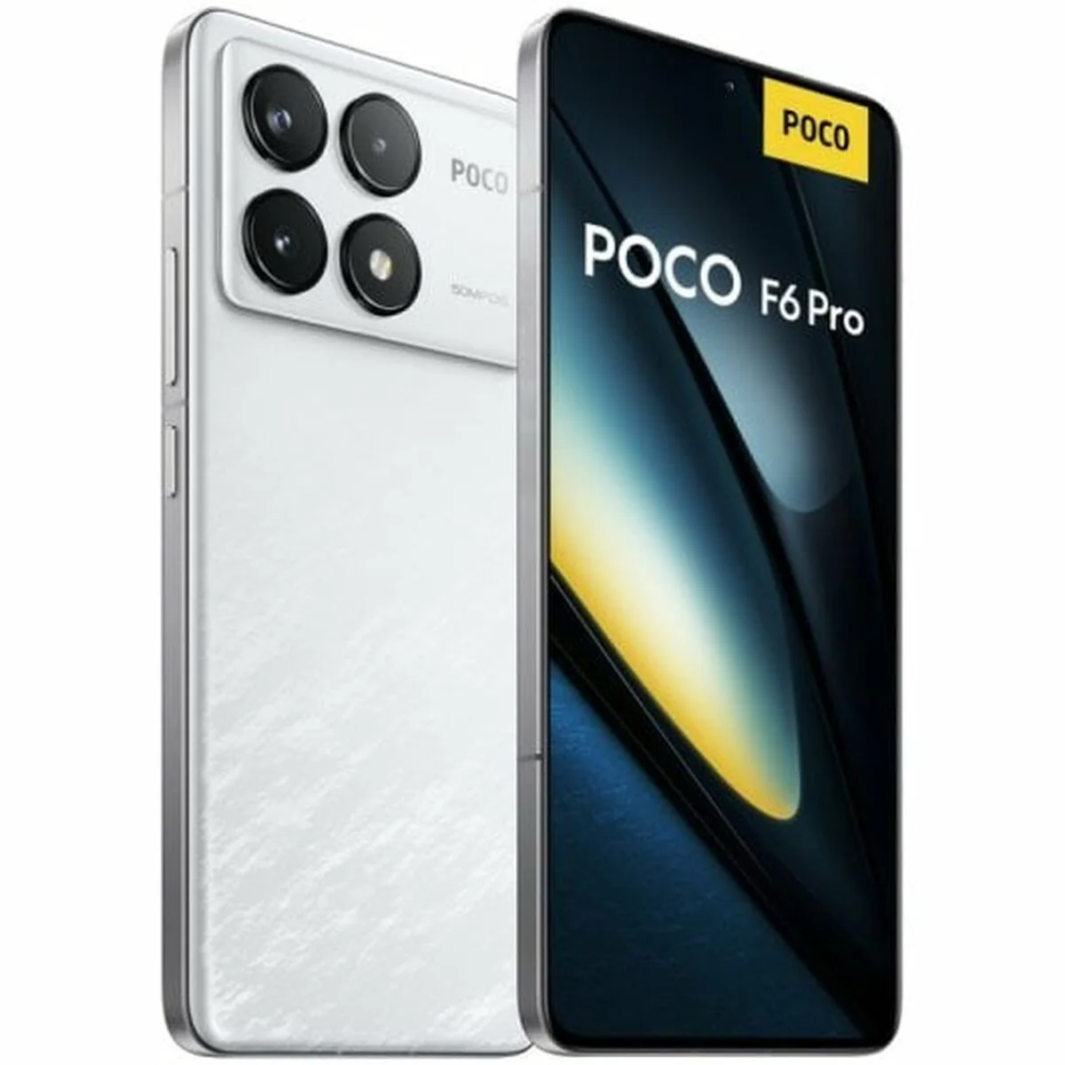 Smartphone Poco  F6 Pro 6,67" 12 GB RAM 512 GB Blanco - Image 2