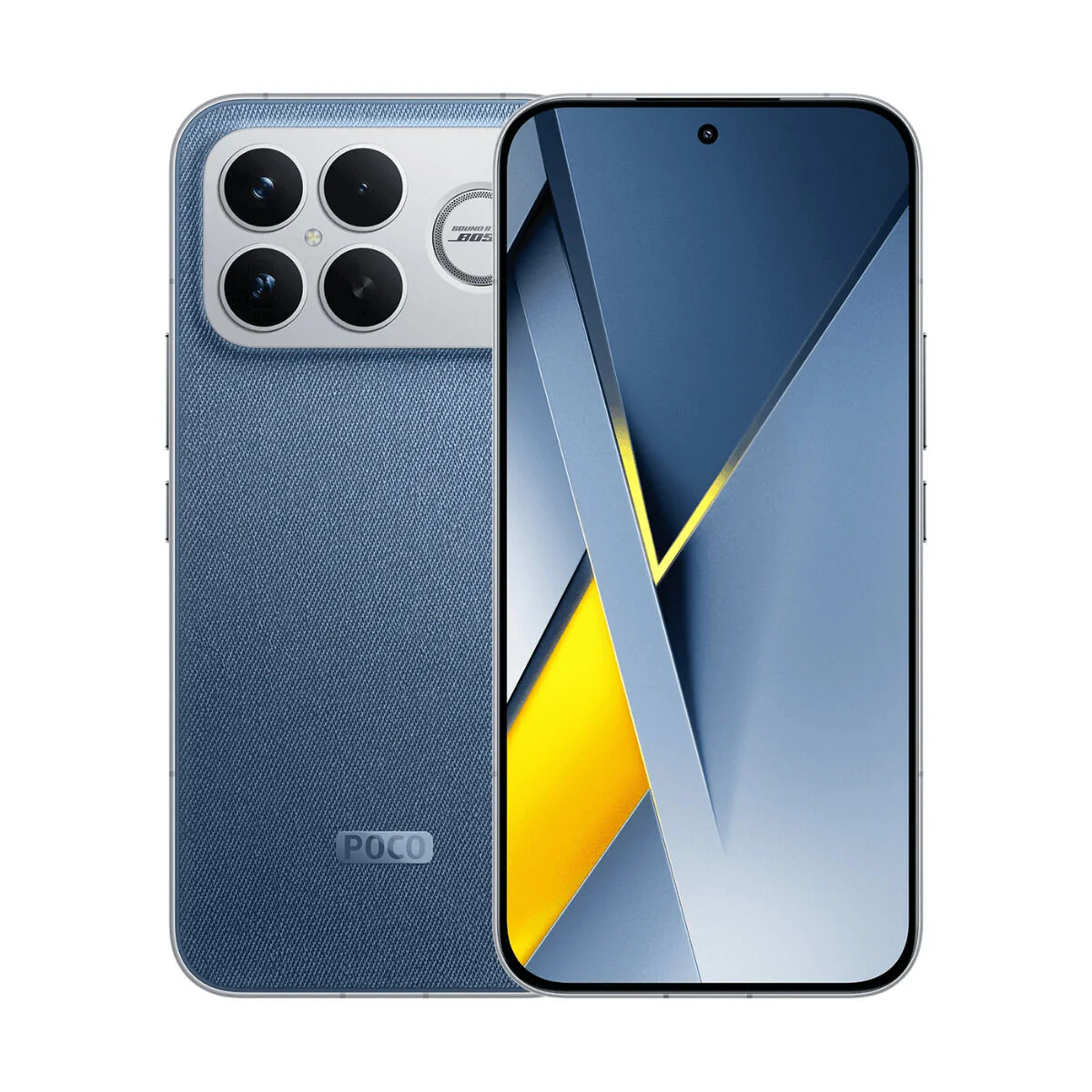 Smartphone Poco POCO F8 Ultra 5G 6,9" Octa Core Qualcomm Snapdragon 8 Gen 5 16 GB RAM 512 GB Azul