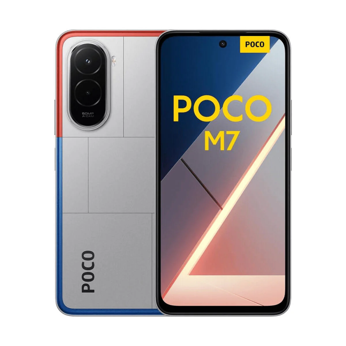 Smartphone Poco POCO M7 8-256 SV 6,9" QUALCOMM SNAPDRAGON 685 8 GB RAM 256 GB Plateado - Image 2