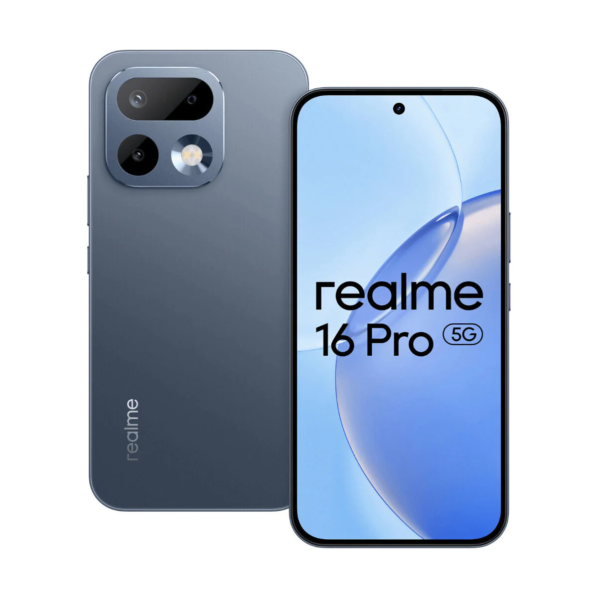 Smartphone Realme 16 PRO 6,78" Octa Core Mediatek Dimensity 7300 8 GB RAM 256 GB Gris