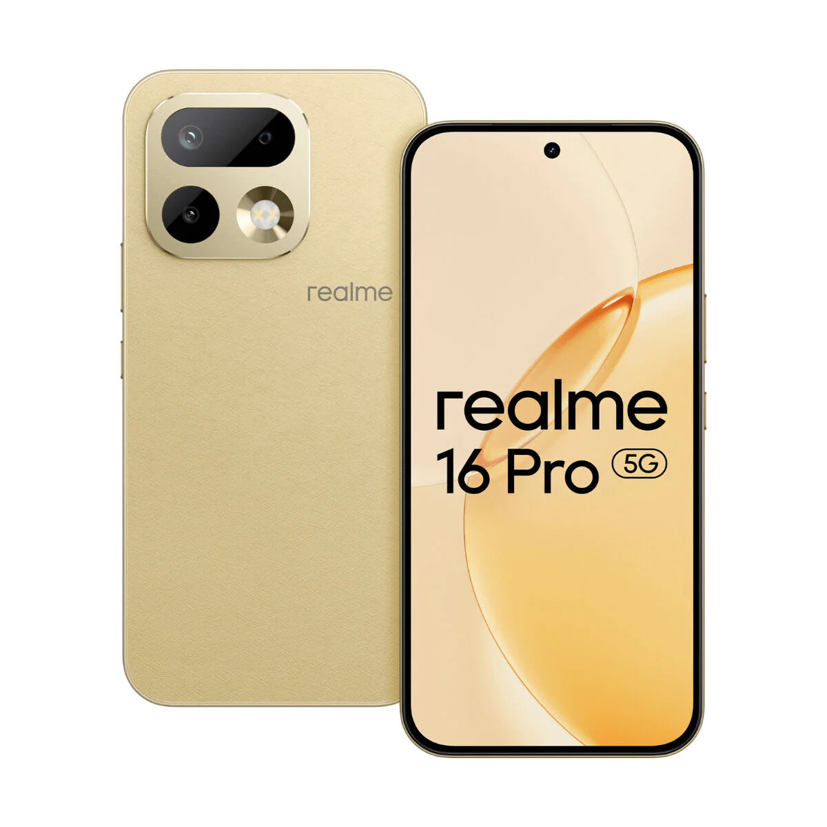 Smartphone Realme 16 PRO 6,78" Octa Core Mediatek Dimensity 7300 8 GB RAM 256 GB Oro