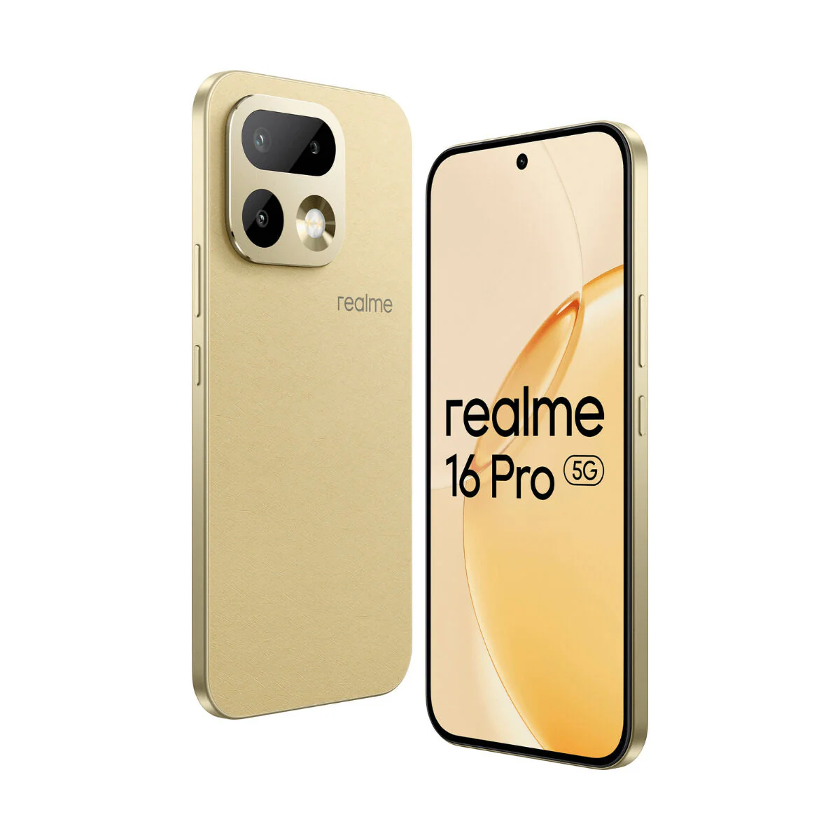 Smartphone Realme 16 PRO 6,78" Octa Core Mediatek Dimensity 7300 8 GB RAM 256 GB Oro - Image 2