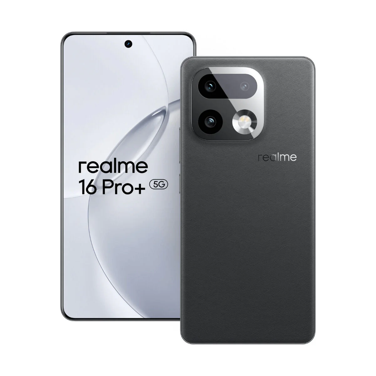 Smartphone Realme 16 PRO PLUS 6,8" Octa Core Qualcomm Snapdragon 7 Gen 4 8 GB RAM 256 GB Gris
