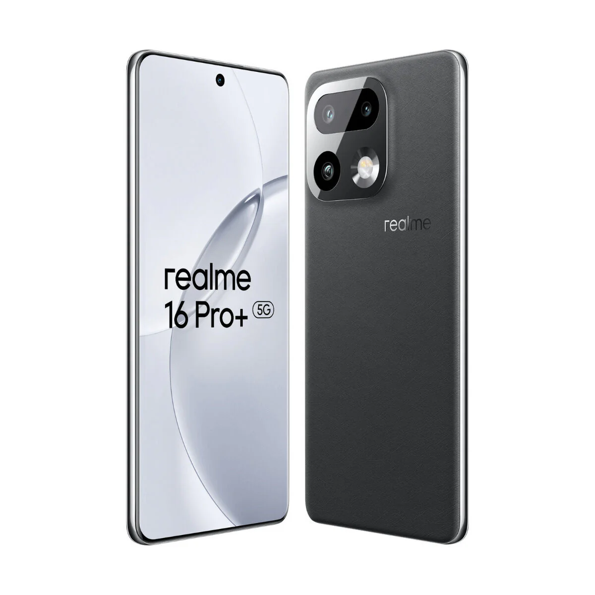 Smartphone Realme 16 PRO PLUS 6,8" Octa Core Qualcomm Snapdragon 7 Gen 4 8 GB RAM 256 GB Gris - Image 2