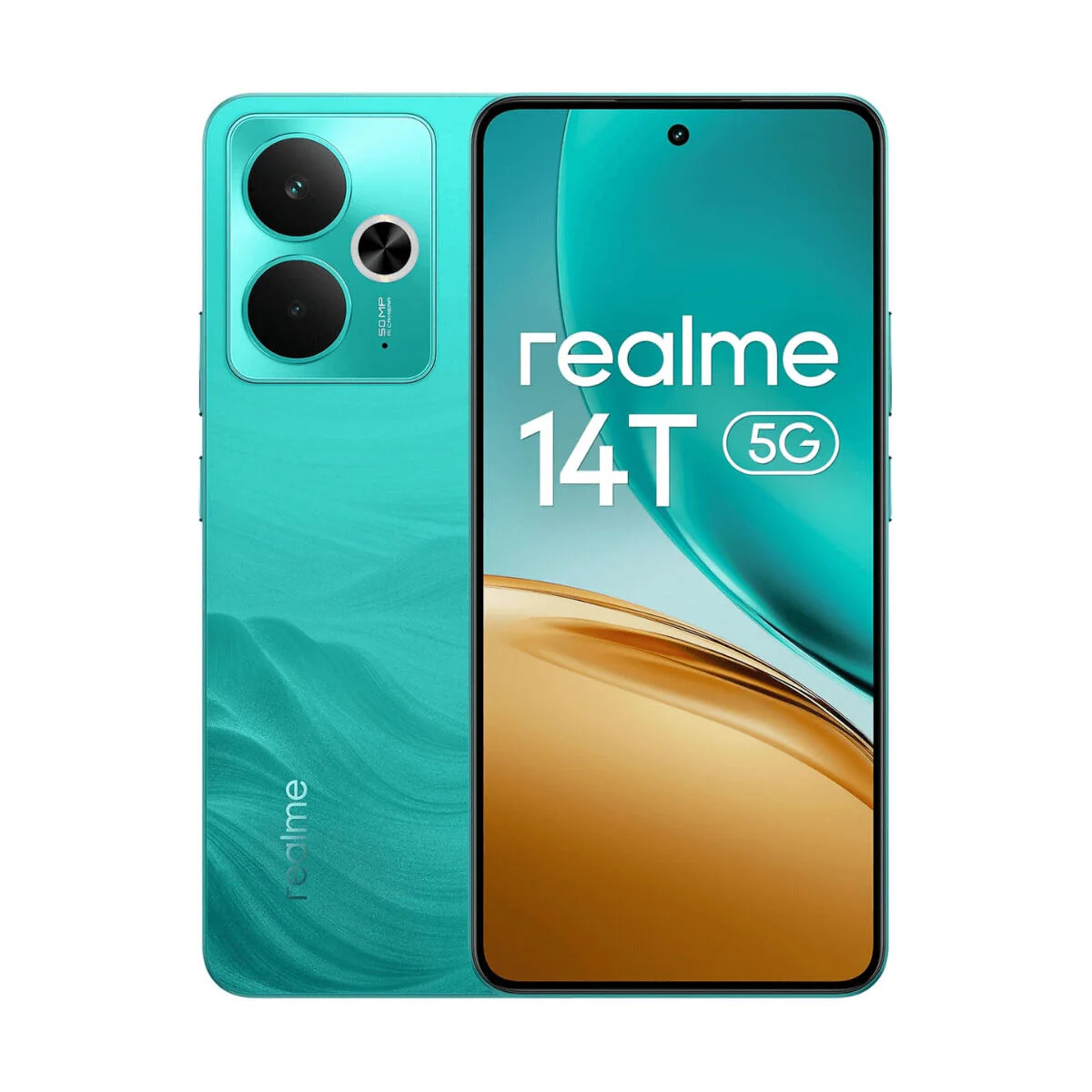 Smartphone Realme 14T 5G RMX5078 6,67" Octa Core 8 GB RAM 256 GB Verde