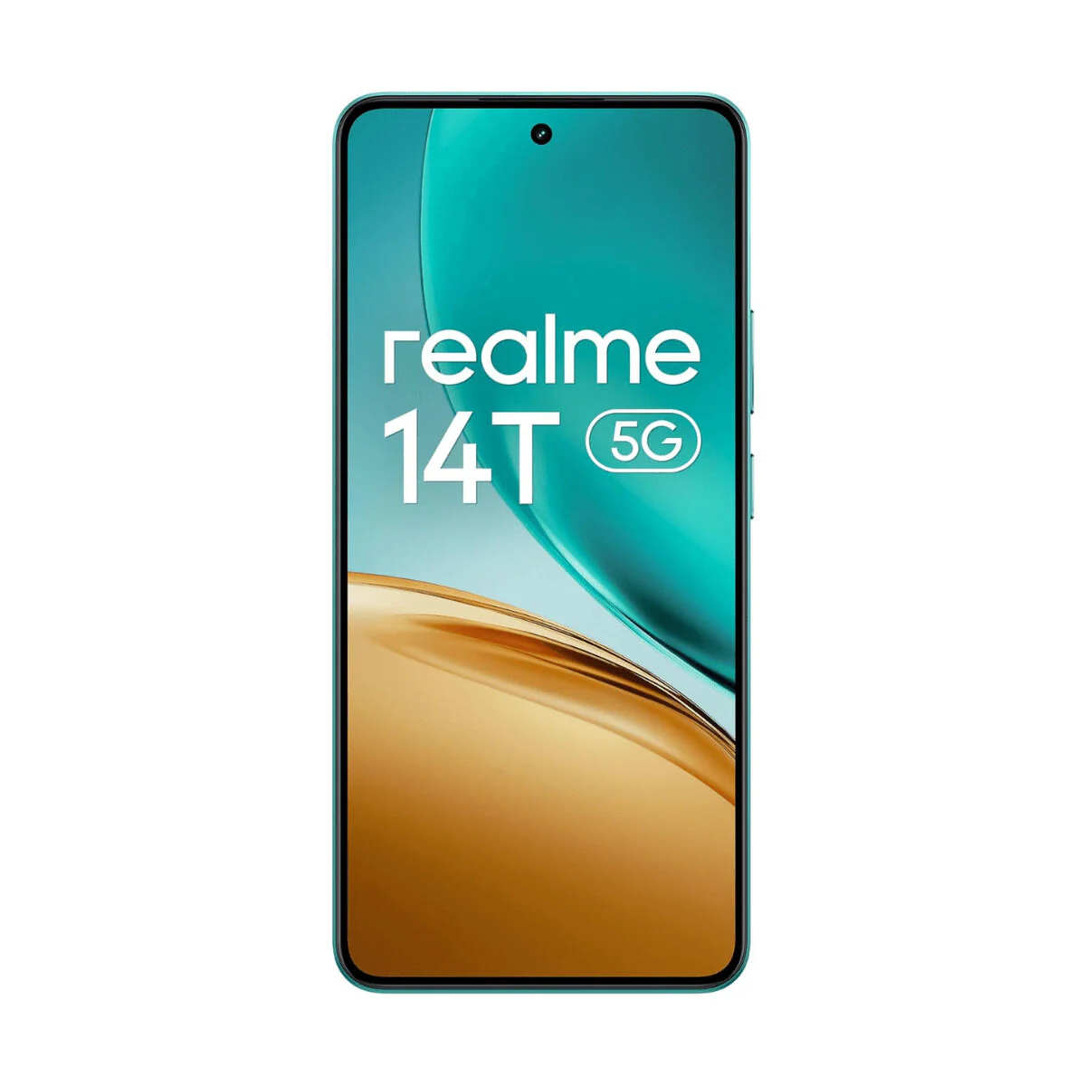 Smartphone Realme 14T 5G RMX5078 6,67" Octa Core 8 GB RAM 256 GB Verde - Image 2