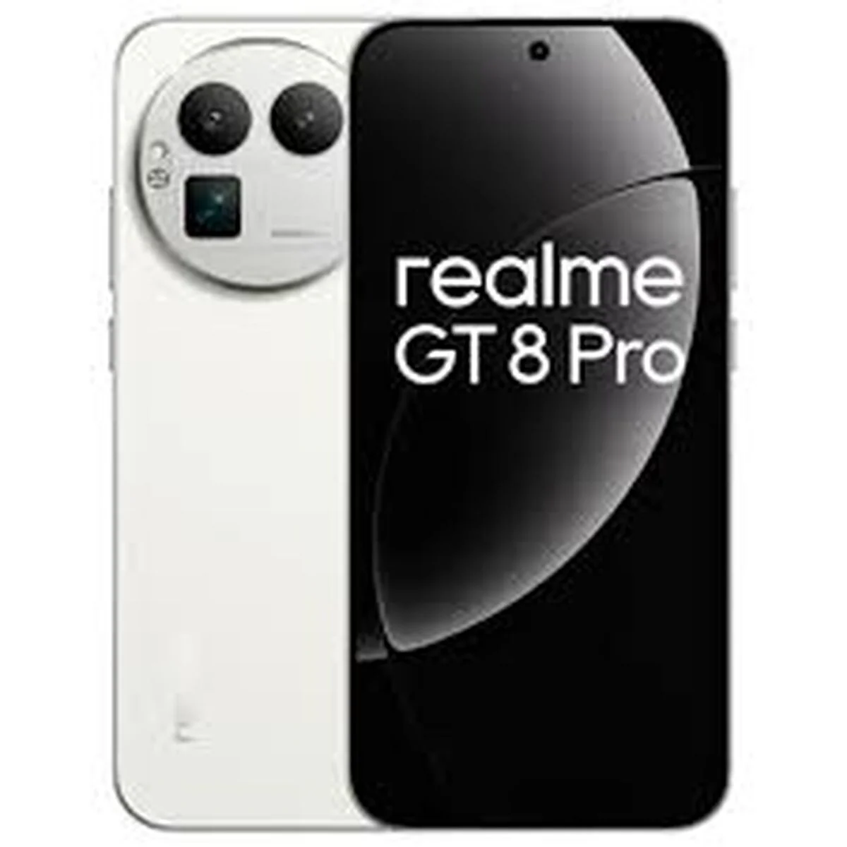 Smartphone Realme GT 8 PRO 6,79" Qualcomm Snapdragon 8 Elite 12 GB RAM 256 GB Blanco