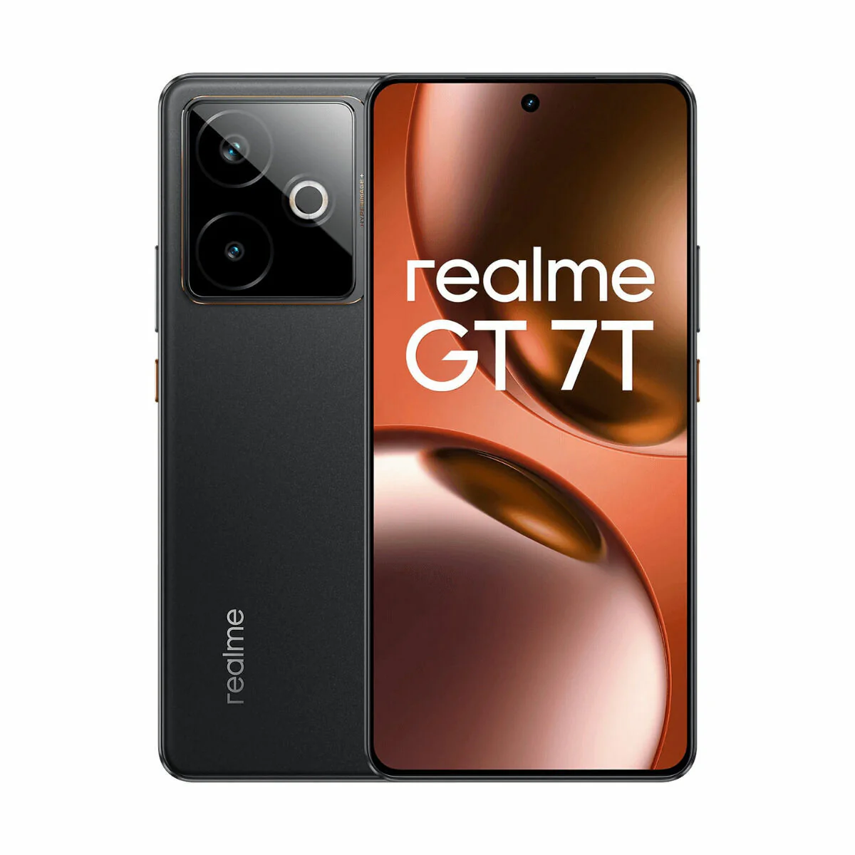 Smartphone Realme 631002003275 6,8" Octa Core 12 GB RAM 256 GB Negro - Image 2