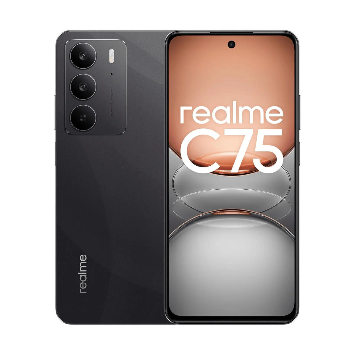 Smartphone Realme C75 6,72" Octa Core 8 GB RAM 256 GB Negro