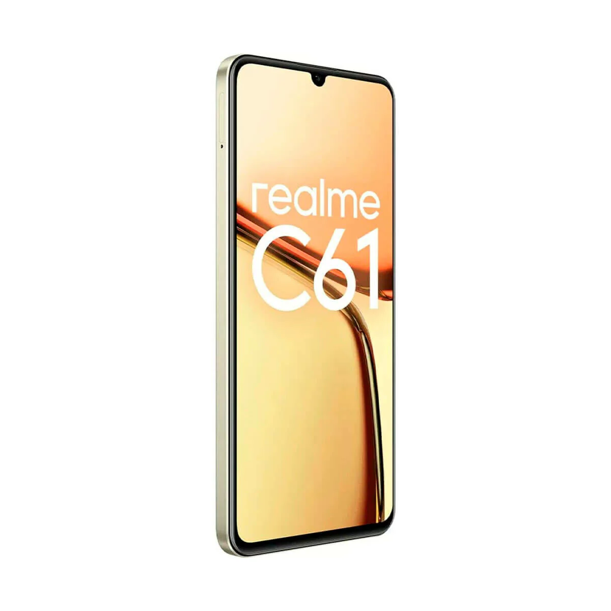 Smartphone Realme C61 6,74" Unisoc TigerT612 6 GB RAM 128 GB Dorado - Image 4