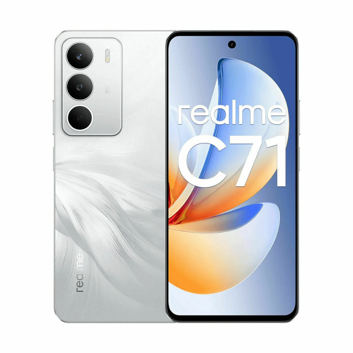Smartphone Realme C71 6,67" Octa Core 8 GB RAM 256 GB Blanco - Image 2