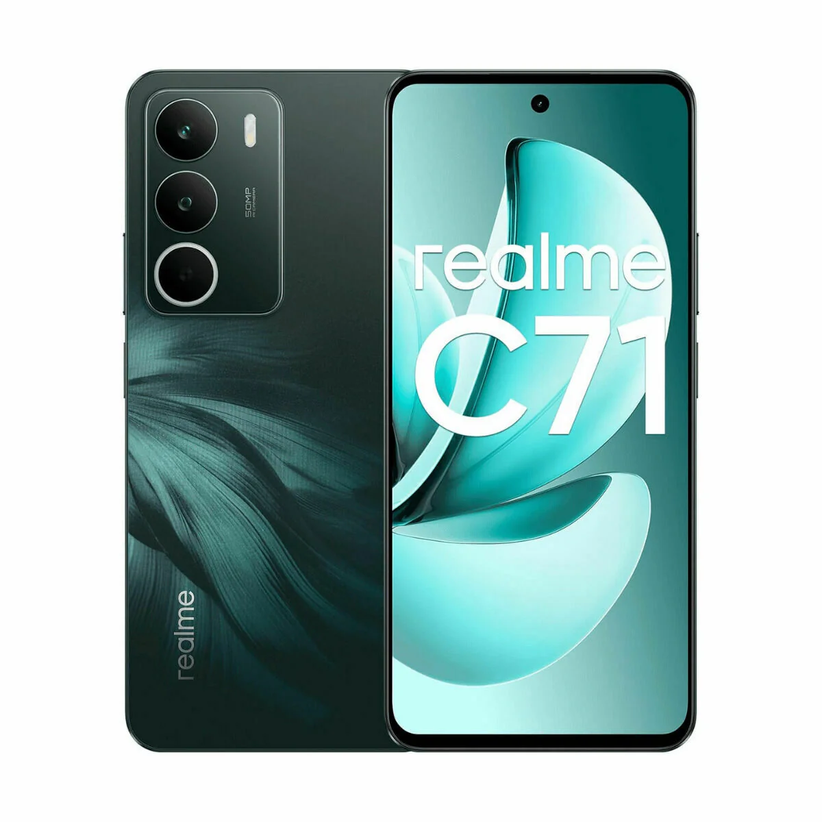 Smartphone Realme C71 6,67" Octa Core 8 GB RAM 256 GB Verde - Image 2