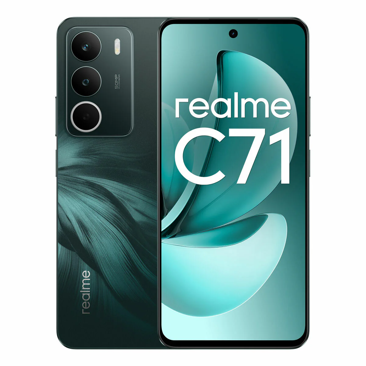 Smartphone Realme C71 6,67" Octa Core 8 GB RAM 256 GB Verde - Image 8