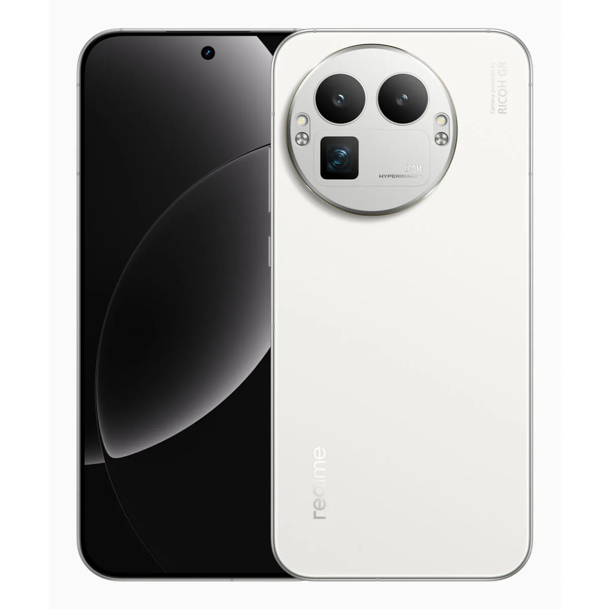 Smartphone Realme GT 8 Pro 6,79" Octa Core Qualcomm Snapdragon 8 Elite 12 GB RAM 256 GB Blanco - Image 2
