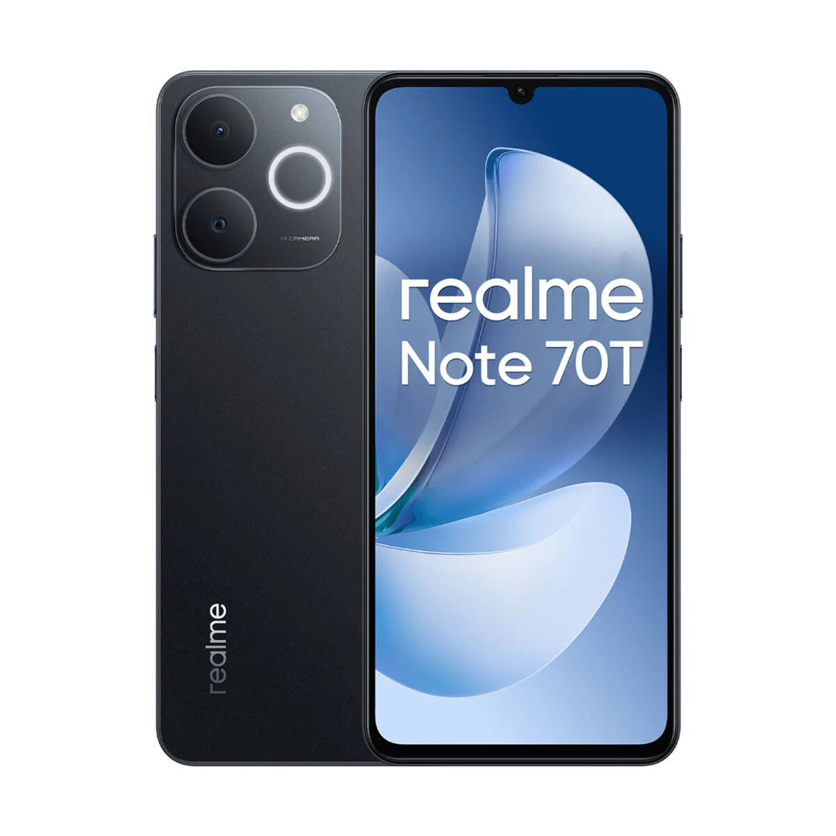 Smartphone Realme NOTE 70T 6,74" Octa Core Unisoc T7250 4 GB RAM 128 GB Negro - Image 2