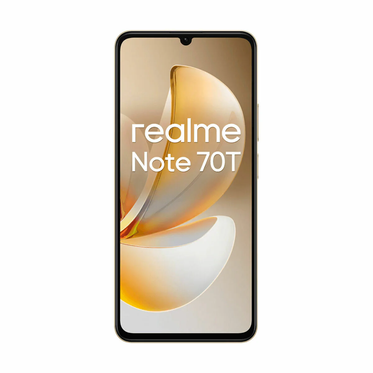 Smartphone Realme NOTE 70T 6,74" Octa Core Unisoc T7250 4 GB RAM 128 GB Oro - Image 3