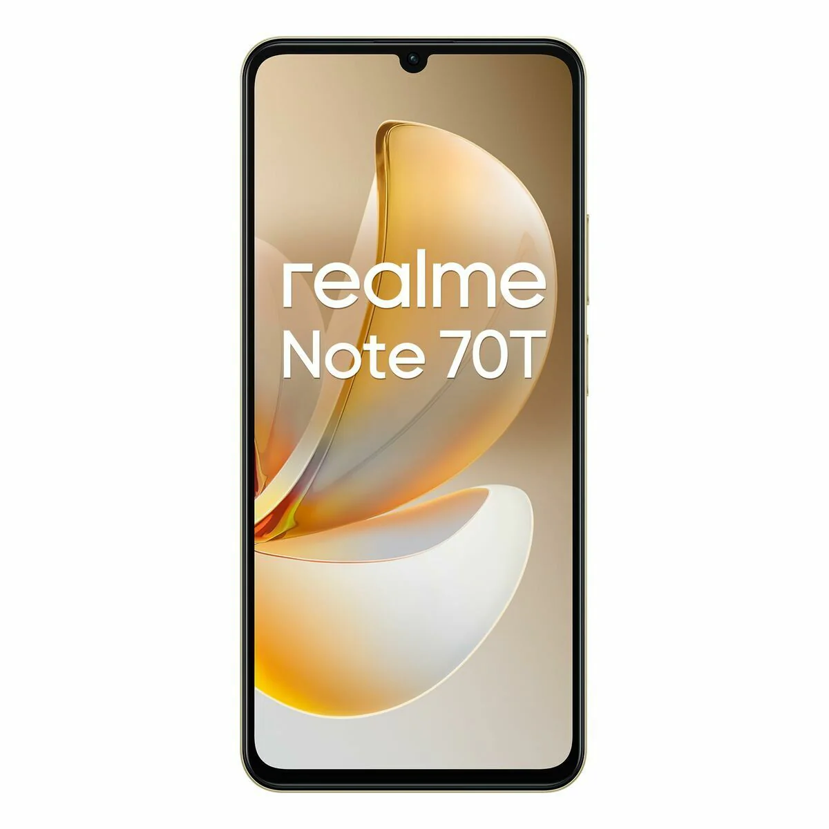 Smartphone Realme NOTE 70T 6,74" Octa Core Unisoc T7250 4 GB RAM 128 GB Oro - Image 7