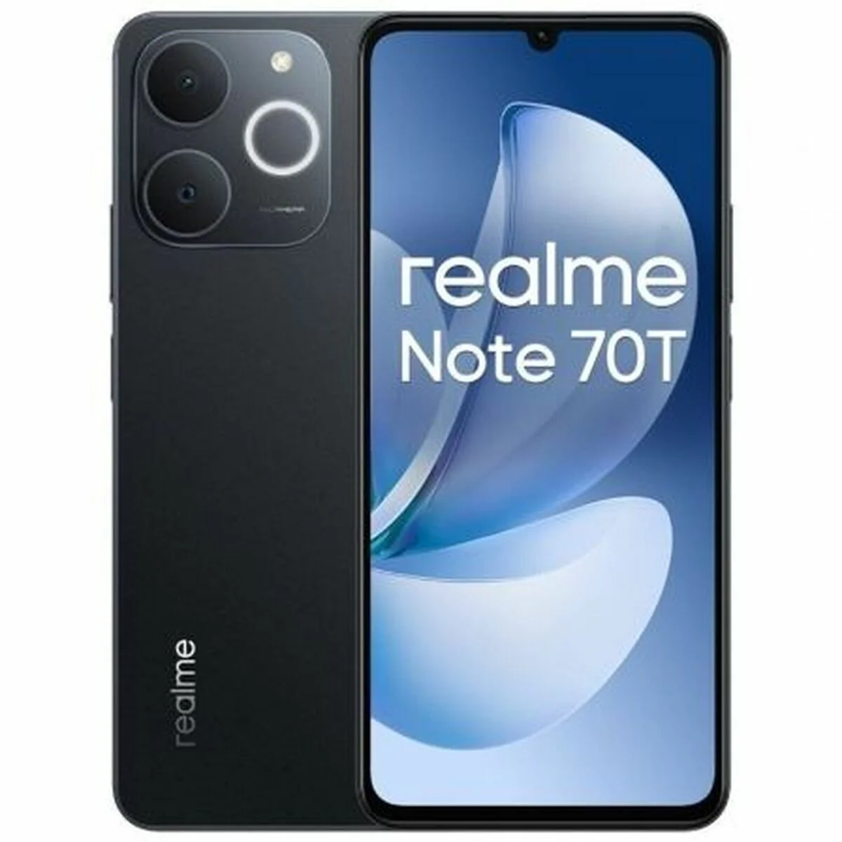 Smartphone Realme NOTE 70T 6,74" Octa Core Unisoc T7250 4 GB RAM 256 GB Negro - Image 7