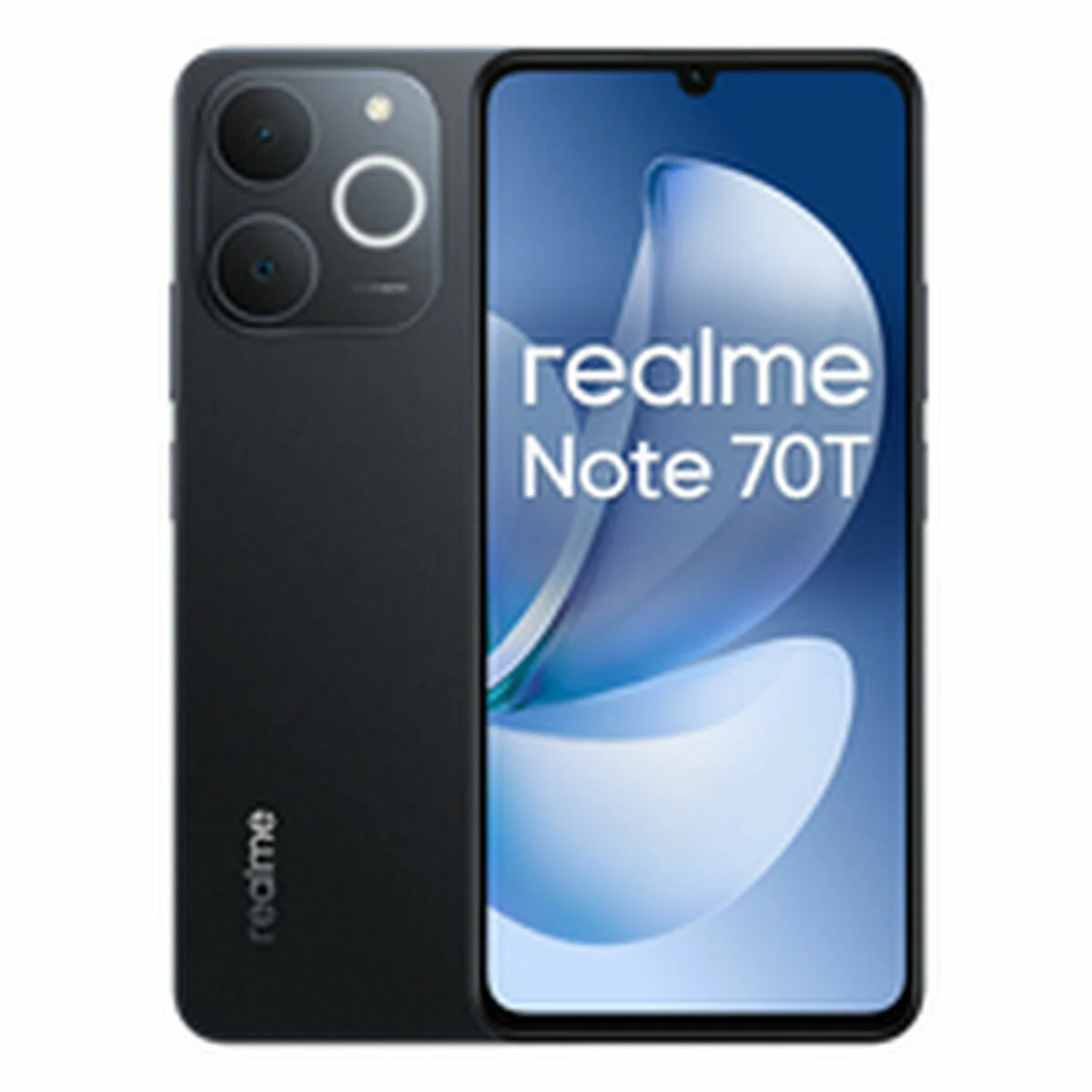 Smartphone Realme NOTE 70T 6,74" Octa Core Unisoc T7250 4 GB RAM 256 GB Negro - Image 8