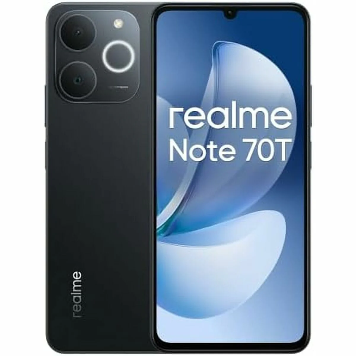 Smartphone Realme NOTE 70T 6,74" Octa Core Unisoc T7250 4 GB RAM 256 GB Negro - Image 9