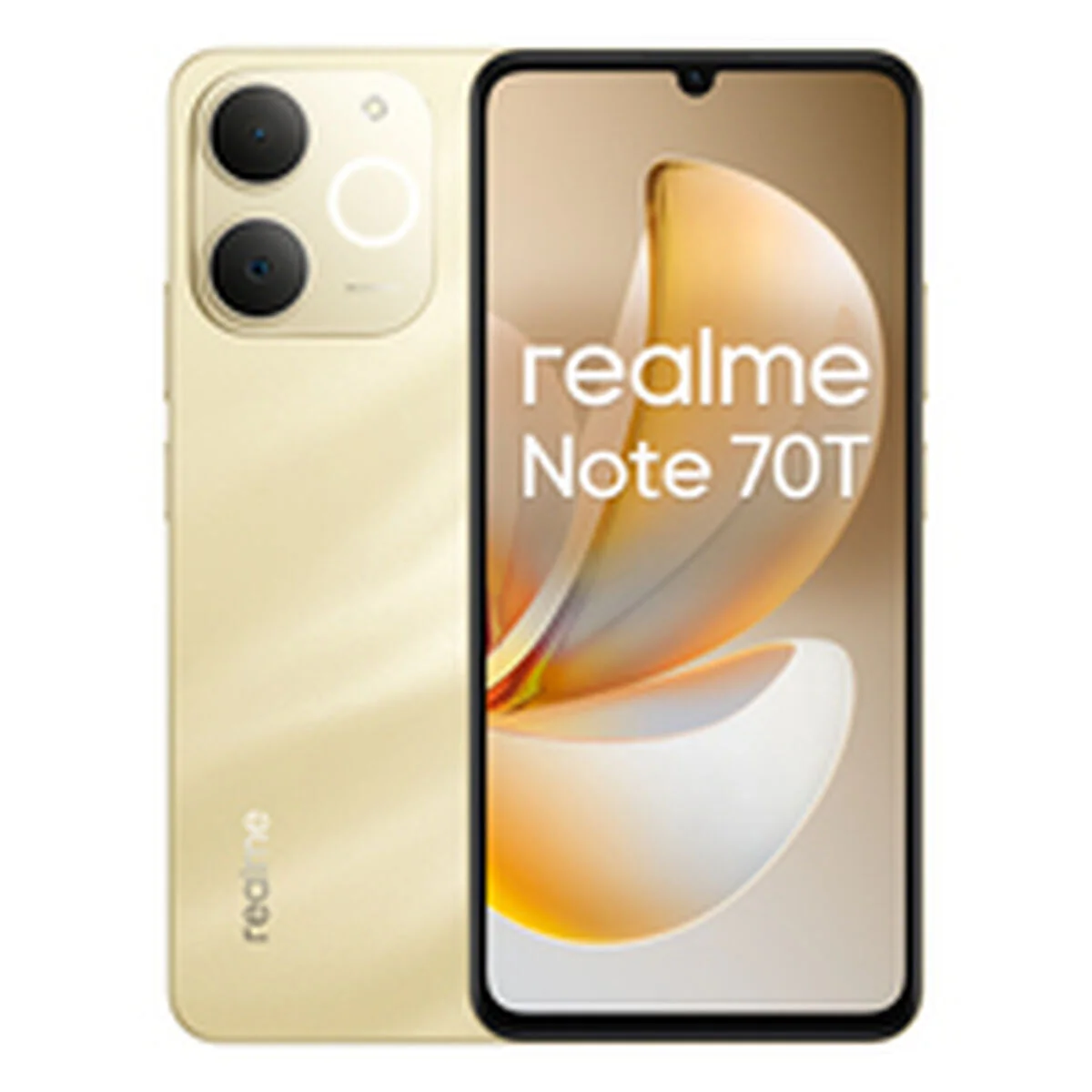 Smartphone Realme NOTE 70T 6,74" Octa Core Unisoc T7250 4 GB RAM 256 GB Oro - Image 5