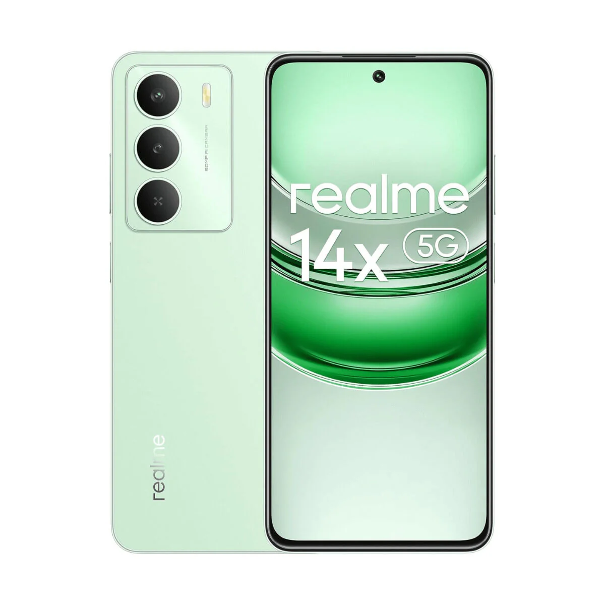 Smartphone Realme 14X 5G 6,67" Octa Core mediatek dimensity 6300 8 GB RAM 256 GB Verde