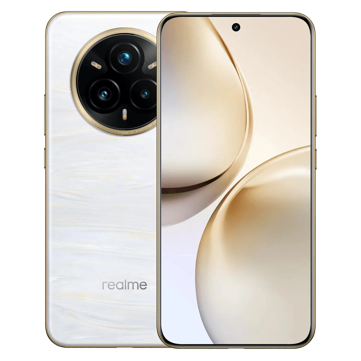 Smartphone Realme 14 Pro+ 6,83" Octa Core 8 GB RAM 256 GB Blanco - Image 10
