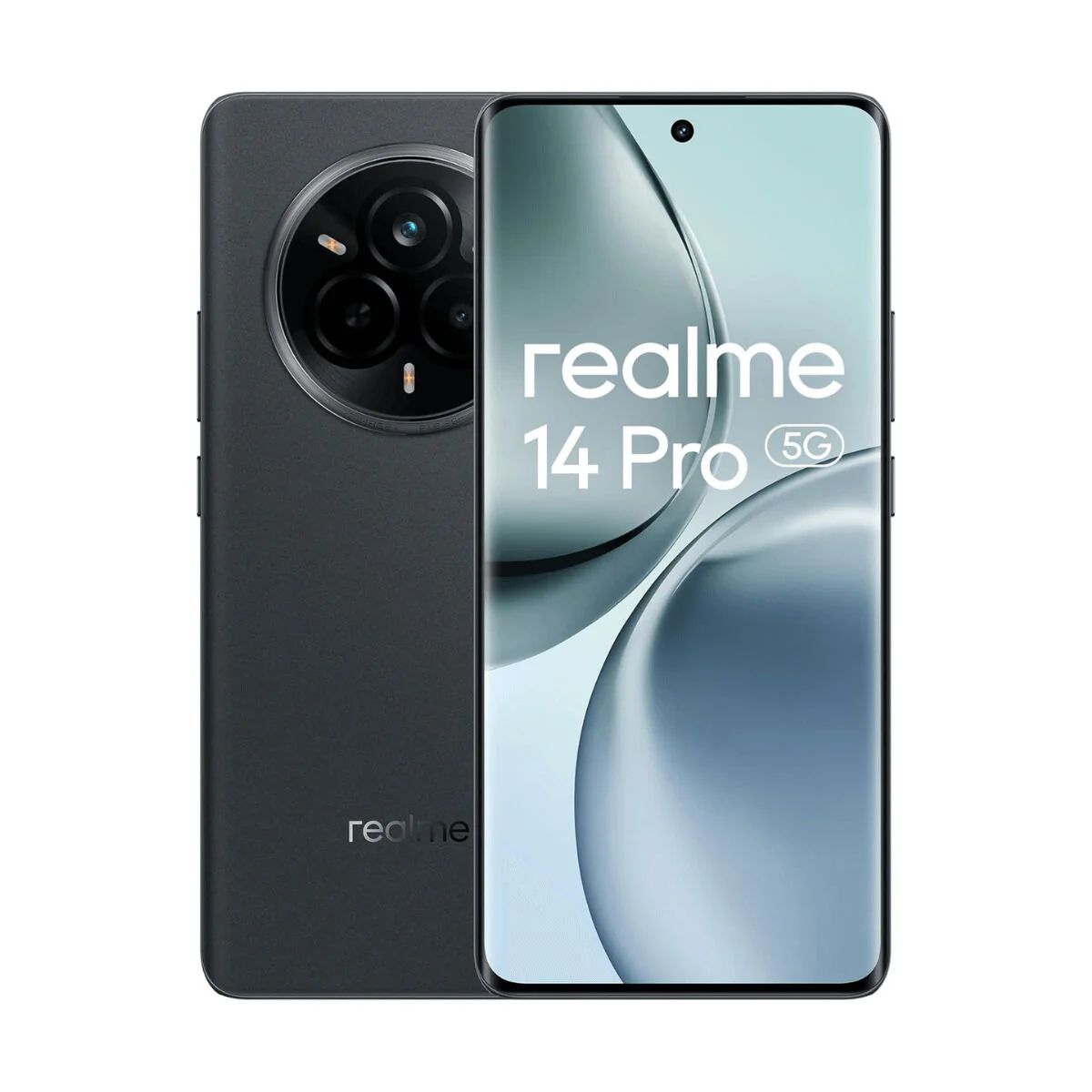 Smartphone Realme 14 PRO 6,77" Octa Core Mediatek Dimensity 7300 8 GB RAM 256 GB Gris