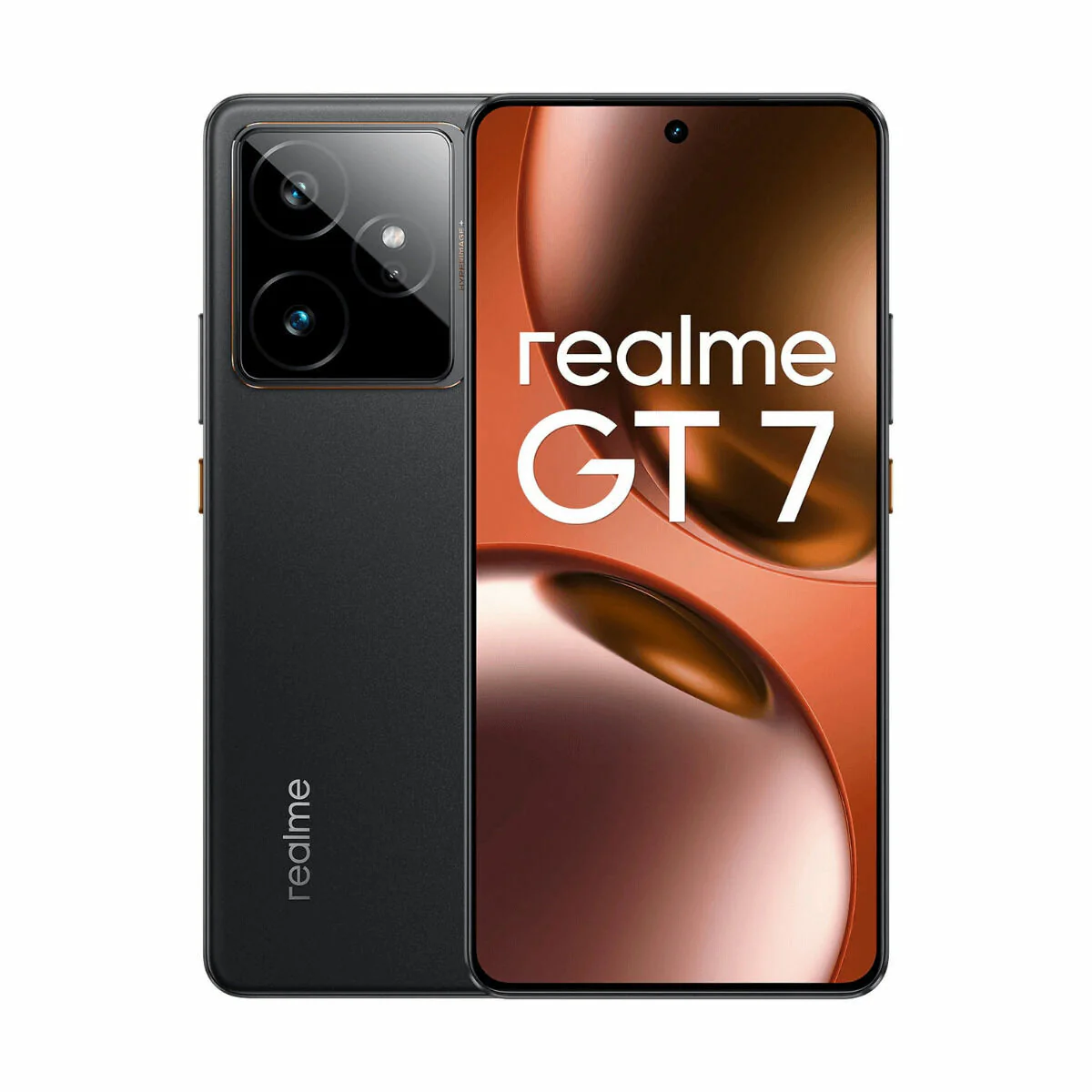 Smartphone Realme RMX5061 6,78" Octa Core 12 GB RAM 256 GB Negro - Image 2