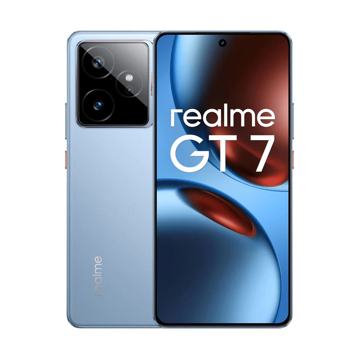 Smartphone Realme GT 7 6,78" Octa Core 12 GB RAM 512 GB Azul - Image 2