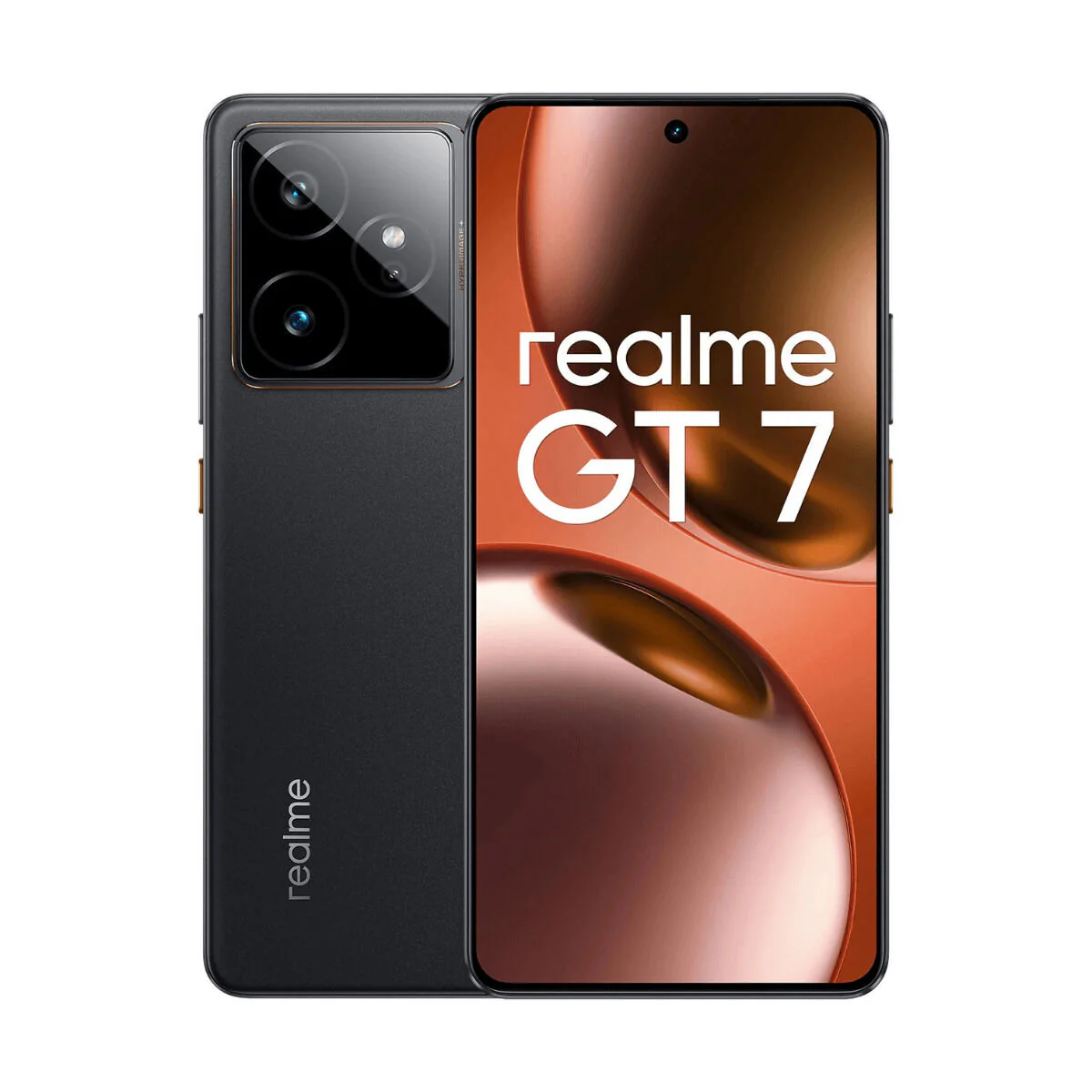 Smartphone Realme GT 7 6,78" Octa Core Mediatek Dimensity 9400e 12 GB RAM 512 GB Negro - Image 2
